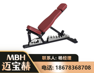 保山可调哑铃椅