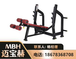 保山豪华下斜卧推架